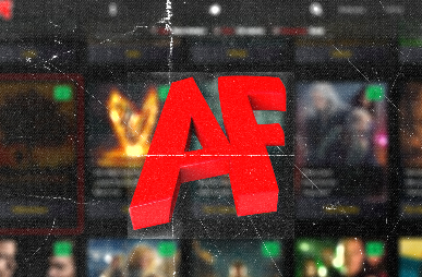 AF Player – Glavni ekran